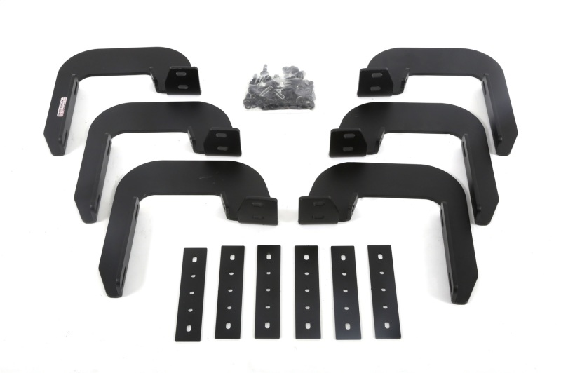 Ford F150 Running Board Bracket Kit - Dee Zee - Rough Step - `09-`14 Ford F150 Running Board Bracket Kit - Dee Zee - Rough Step - `09-`14